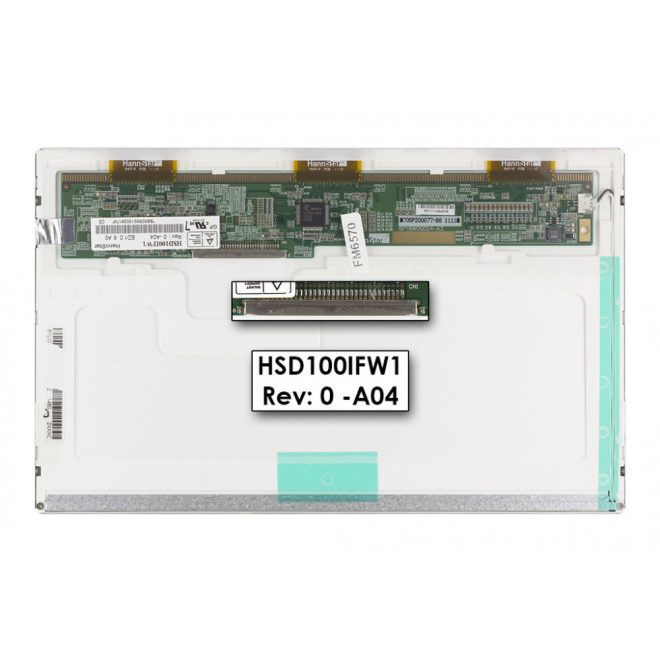 OEM HannStar matt, tükröződésmentes Laptop kijelző 800x480 (WVGA) beszerelési lehetőséggel