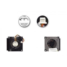   Asus EEEPC 700, 701, 900 netbookhoz használt hűtő ventilátor (MCF-G04P05-1)