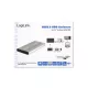 LogiLink 2.5 inch SATA-USB külső winchester keret (szürke) (UA0041A)