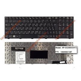 Fujitsu Amilo Xi2428 fekete magyar Laptop billentyűzet