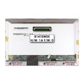   Gyári új fényes 14.1' (1280x800) LED kijelző (csatlakozó: 40 pin - jobb) B141EW05 V.0