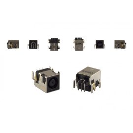   HP Compaq 6715S, 6730s, 6735s Center-Pin DC tápaljzat, DC-129