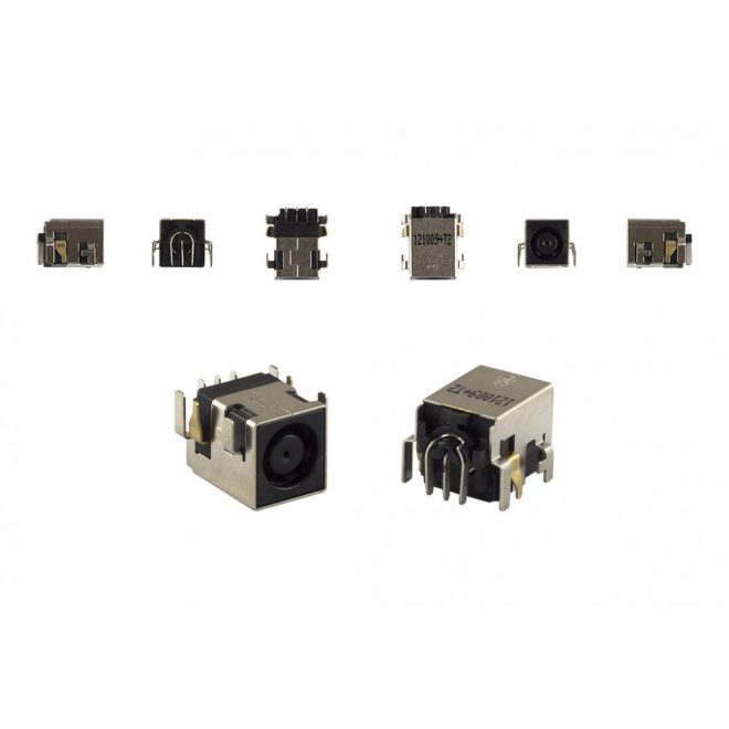 HP Compaq 6715S, 6730s, 6735s Center-Pin DC tápaljzat, DC-129