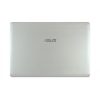 Asus EEEPC 1018P netbookhoz gyári új fehér LCD hátlap zsanérokkal, WiFi antennákkal, webkamera kábellel és hangszórókkal (13GOA281AP010)