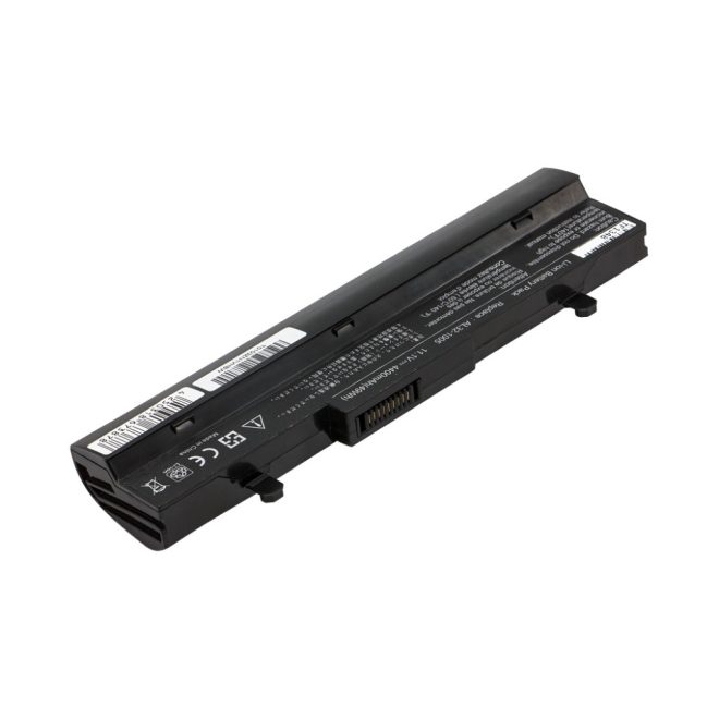 Asus EEEPC 1001PXB Laptop akkumulátor, új, gyárival megegyező minőségű helyettesítő, 6 cellás (4400mAh)