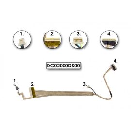   Acer , Aspire 5310 használt kijelző kábel,webkamera csatlakozóval (DC02000DS00) 