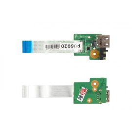   HP Pavilion DV6-3000, DV6-4000 használt USB panel kábellel (36LX6UB0000, DA0LX6TB4D0, 603683-001)