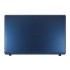 Acer Aspire 5560G használt LCD hátlap kék, LCD back cover blue, WIS604MF16002
