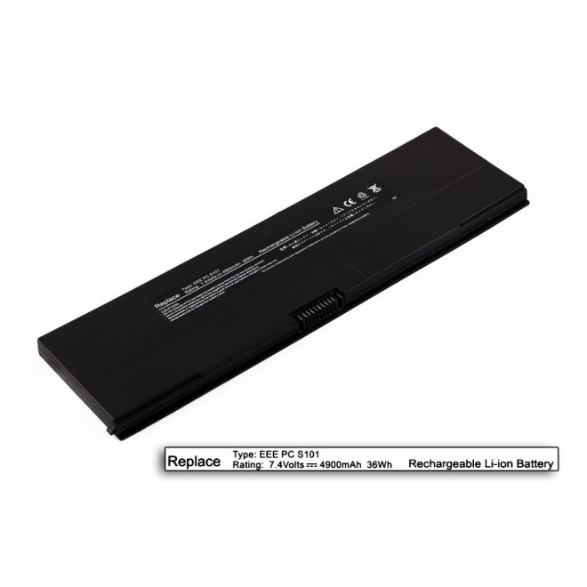 Asus EEEPC S101 AP22-U1001 6 cellás 4900mAh helyettesítő új akkumulátor