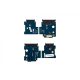 Acer Aspire 7715 és Emachine G725 sata adapter panel, HDD adapterboard, 4559XBOL01