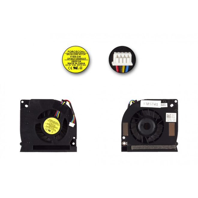 Dell Latitude E5400, E5500 hűtő ventilátor, C946C, DFS531305M30T