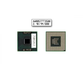 Intel Celeron Dual Core T3500 2100MHz használt CPU (SLGJV)