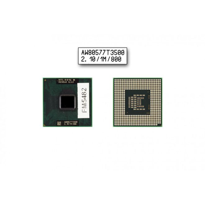 Intel Celeron Dual Core T3500 2100MHz használt CPU (SLGJV)
