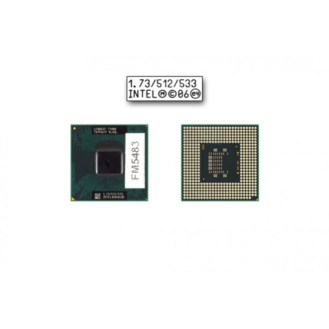 Intel Celeron Dual Core T1400 1733MHz használt CPU (SLAQL)