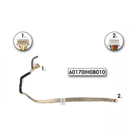   Compaq Armada V300, E500 használt LCD inverter kábel (60170IH08010)