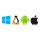 Laptop operációs rendszer (Windows, Mac OS X, Linux) telepítés + Driverek telepítése + Segédprogramok telepítése