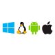 Laptop operációs rendszer (Windows, Mac OS X, Linux) telepítés + Driverek telepítése + Segédprogramok telepítése