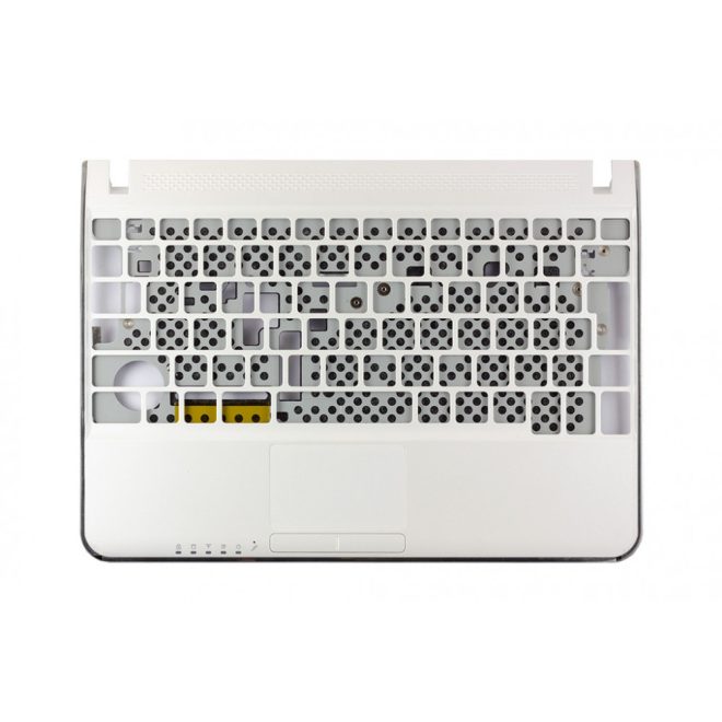 Samsung N210 fehér felső fedél touchpaddal, BA75-02431Q