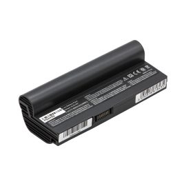   Asus EEEPC 1200 Laptop akkumulátor, új, gyárival megegyező minőségű helyettesítő, 6 cellás (6600mAh)