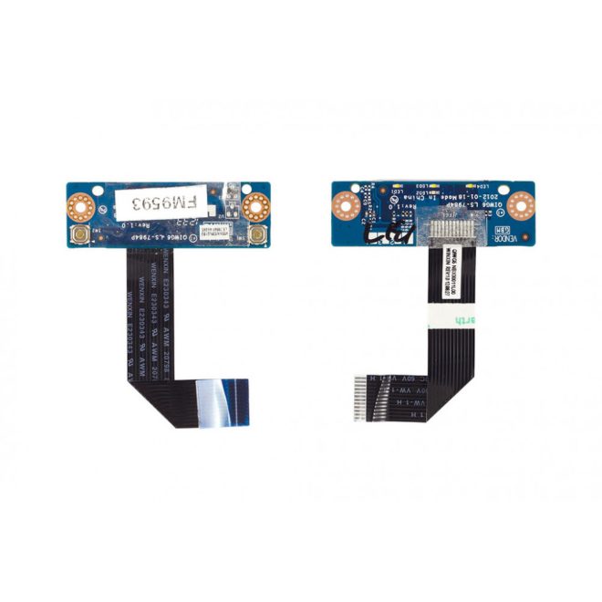 Lenovo IdeaPad G580 használt Touchpad gomb panel, Touchpad button board (LS-7984P)