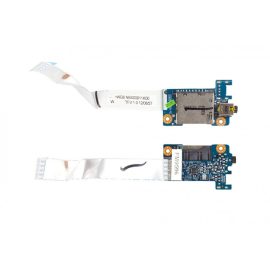   Lenovo IdeaPad G580 használt Audio/kártyaolvasó panel, Audio/Card reader board (LS-7986P)