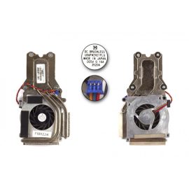   Compaq Evo N800c használt hűtő ventilátor 285267-001