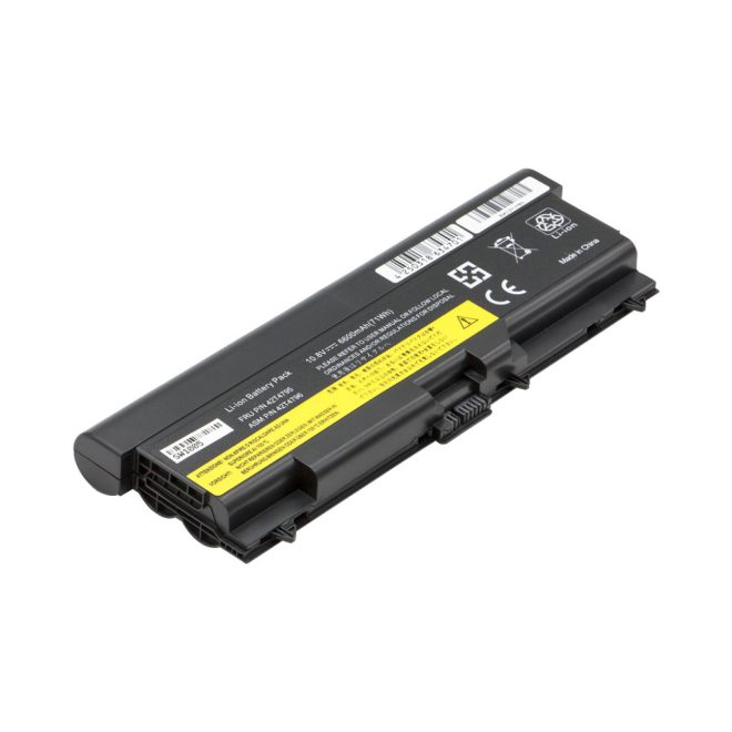 Lenovo ThinkPad SL510 Laptop akkumulátor, új, gyárival megegyező minőségű helyettesítő, 9 cellás (6600mAh)