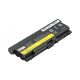 Lenovo ThinkPad SL410, T420, E420 helyettesítő új 9 cellás 6600mAh akkumulátor, 42T4235
