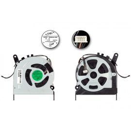   Acer Aspire 7230, 7530, 7630, 7630Z, 7730 gyári új hűtő ventilátor, beszerelési lehetőséggel, (AB8605HX-HB3)