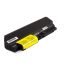 Lenovo ThinkPad R400, R61, T400, T61 9 cellás 6000mAh Wide helyettesítő új akkumulátor (FRU 42T5262)
