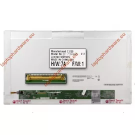   AUO B173RW01 V.3 1600x900 WXGA++ fényes bal használt LCD LED kijelző B173RW01 V.0