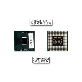 Intel Celeron M420 1600MHz használt CPU