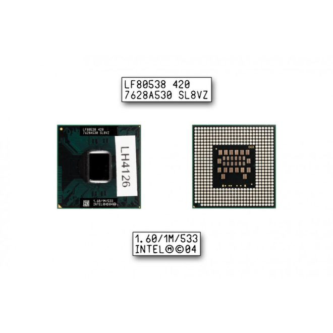 Intel Celeron M420 1600MHz használt CPU