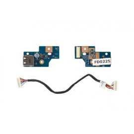   Acer Aspire 7740 használt USB panel kábellel (48.4FX02.011)