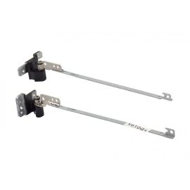   Dell Inspiron Mini 1018 laprophoz használt zsanérpár kijelző rögzítővel, LCD hinge, AM09W000600, AM09W000700