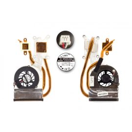   Packard Bell EasyNote SW51 használt komplett hűtő ventilátor egység (340811700002R00)