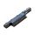 Gateway NV59C Laptop Akkumulátor, gyári új, 6 cellás (4400mAh)