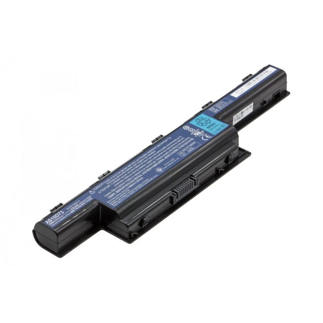 Gateway NV59C Laptop Akkumulátor, gyári új, 6 cellás (4400mAh)