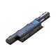 Acer Aspire V3-531 Laptop Akkumulátor, gyári új, 6 cellás (4400mAh)