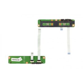   Acer Aspire 6935 használt Touchpad gomb panel, Button Board & Cable, Touchpad Cable