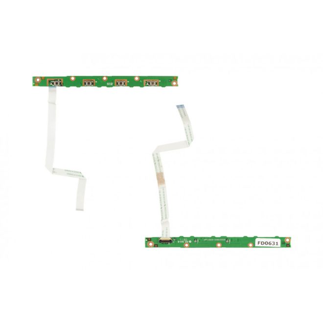 Acer Aspire 6920, 6935 használt funkció gomb panel, hotkey button board, 6050A2189401
