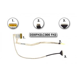   Fujitsu-Siemens LifeBook AH530 gyári új LCD kábel (DD0FH2LC000 FH2)