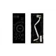 Acer Aspire 6920, 6935 használt multimedia panel, multimedia button switch board , 6050A2184801