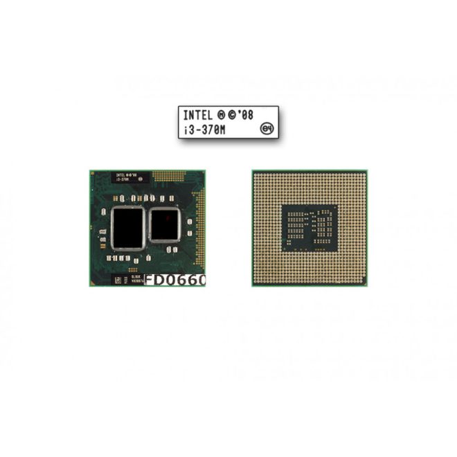 Intel Core i3-370M 2400MHz használt CPU (SLBUK)