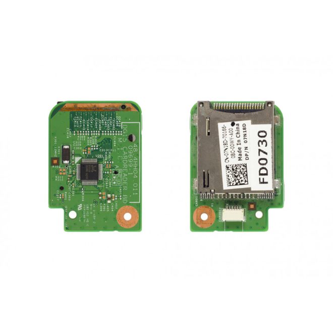 Dell Inspiron 15R, N5010, M5010 használt kártyaolvasó, memory card reader board, 07N18D
