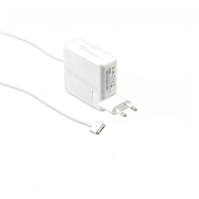 Apple MacBook 16.5V 3.65A 60W MagSafe 2 helyettesítő töltő, A1435, A1184