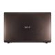 Acer Aspire 5742 használt LCD hátlap barna, LCD back cover brown, AP0FO000120