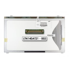   Gyári új matt 14.0' HD (1366x768) LED Slim kijelző (csatlakozó: 40 pin - bal) LTN140AT21
