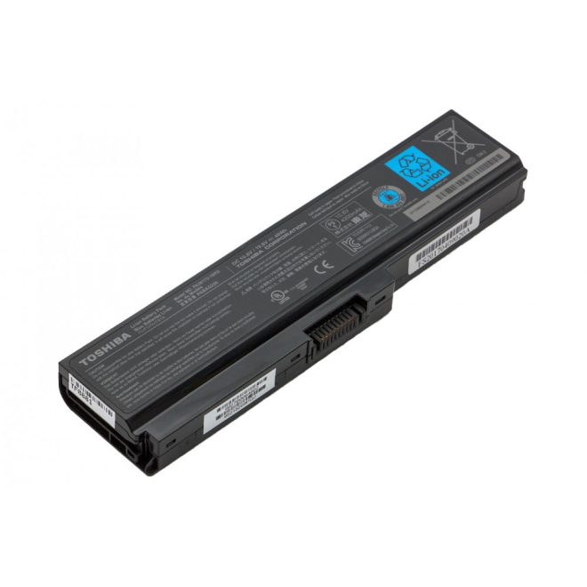 Toshiba Portege M820 Laptop Akkumulátor, gyári új, 6 cellás (4200mAh)