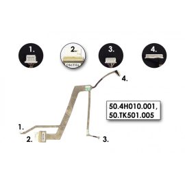   Acer Extensa 4120, 4220, 4420, 4620 gyári új LCD kábel (50.4H010.001)